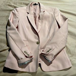 Light pink blazer